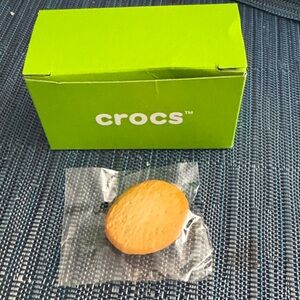 CROCS Lime Orange Jibbitz